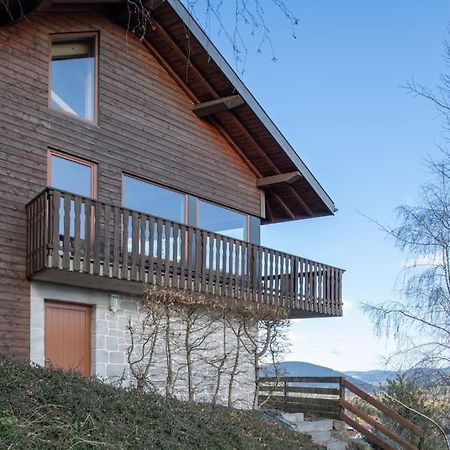 Luxueux Chalet Avec Vue Sur Les Pistes Et Le Hohneck Le Tholy Bagian luar foto