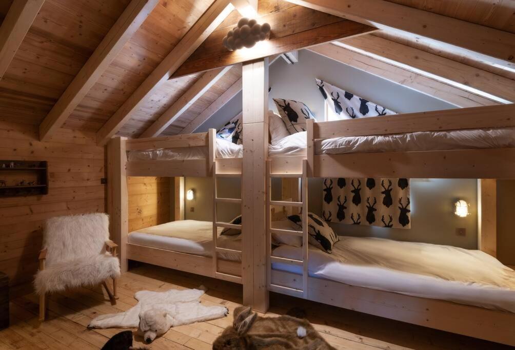 Luxueux Chalet Avec Vue Sur Les Pistes Et Le Hohneck Le Tholy Bagian luar foto