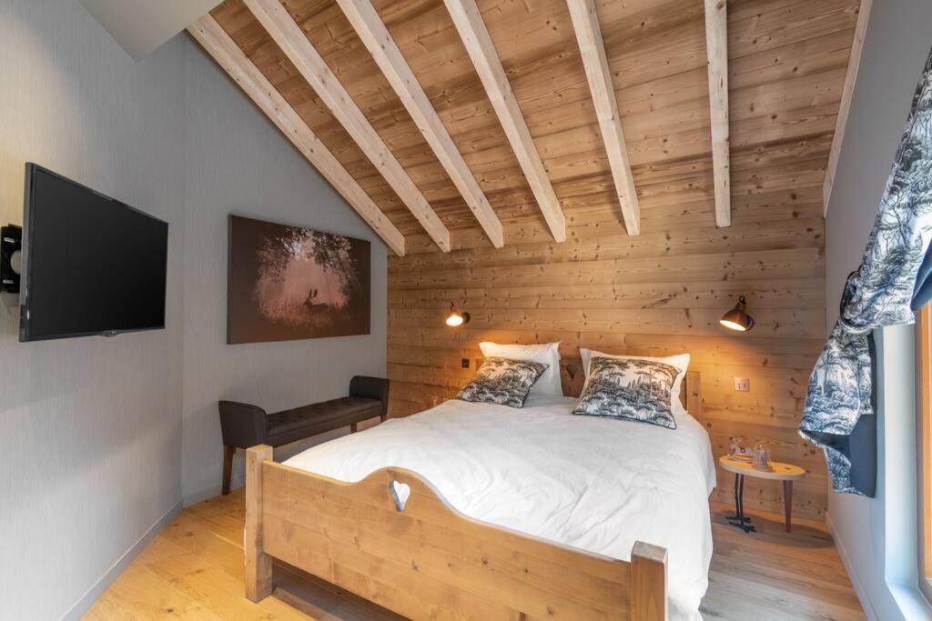 Luxueux Chalet Avec Vue Sur Les Pistes Et Le Hohneck Le Tholy Bagian luar foto